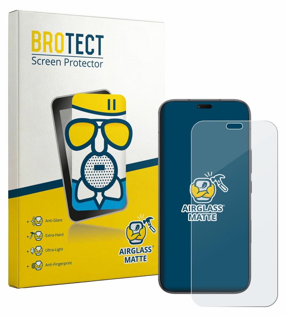 BROTECT Entspiegelungs Schutzglas für Honor X80i Schutzfolie Panzer Folie Glas Display Schutz matt