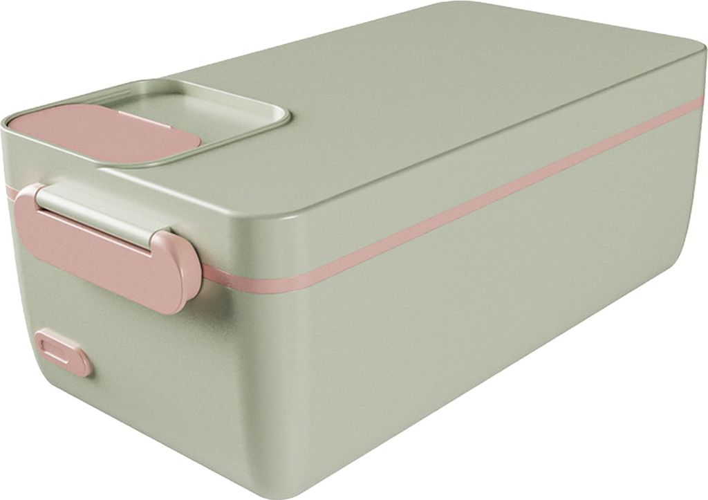 Elektrisch beheizte Lunchbox, großes Fassungsvermögen, Produktbild 