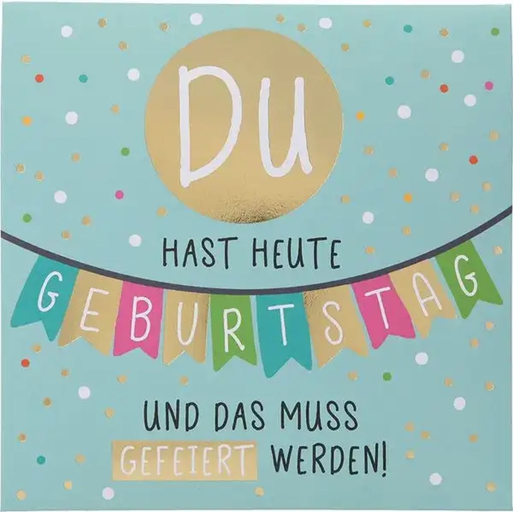 Depesche Musikkarten Pop Up Sortierung : Du hast heute Geburtstag und das... Musikkarten Pop Up Sortierung: Du hast heute Geburtstag und das...