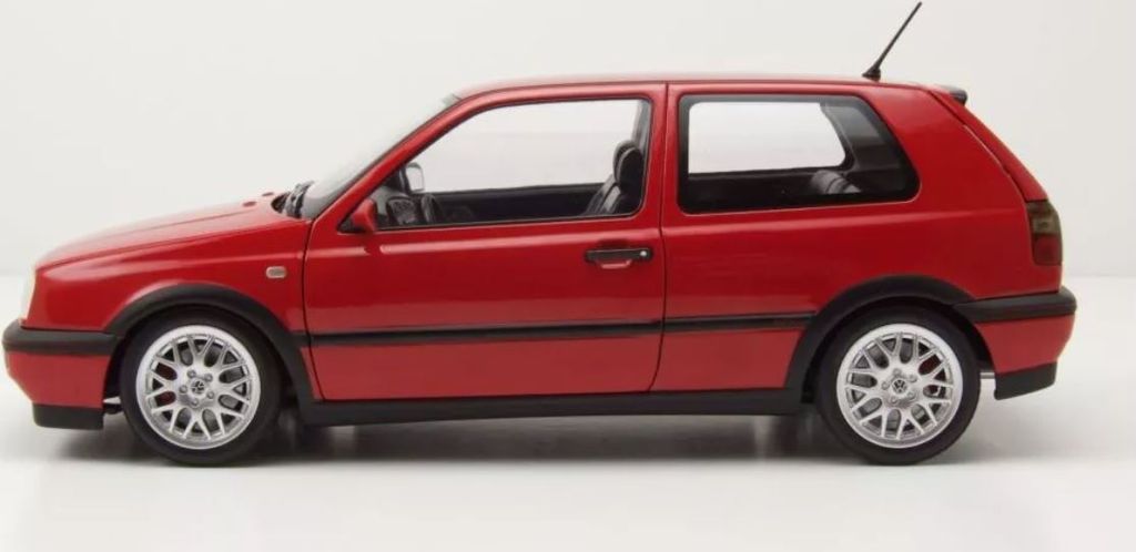 Norev VW Golf III GTI rot 1996 - 20 Jahre Edition Produktbild 20