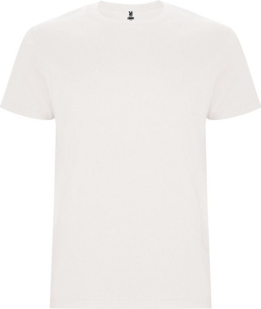 Roly - "Stafford" T-Shirt für Kinder kurzärmlig PF4336 (116) (Altweiß)