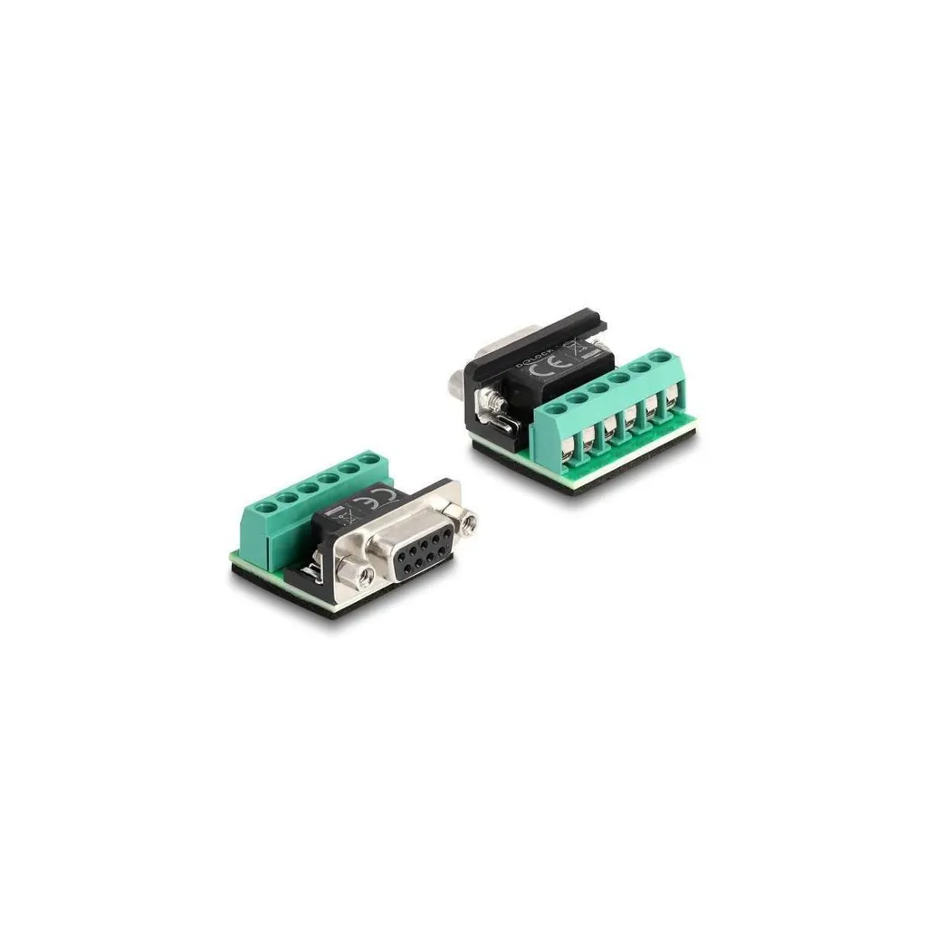 Convertitore USB-C a Seriale RS-485 RS-422 Delock 64266 | 2 Metri - 5
