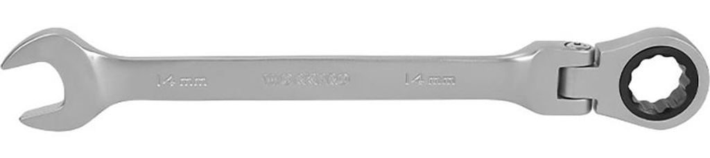 Schlüssel-Kombinationsschlüssel mit Gelenk 15 mm