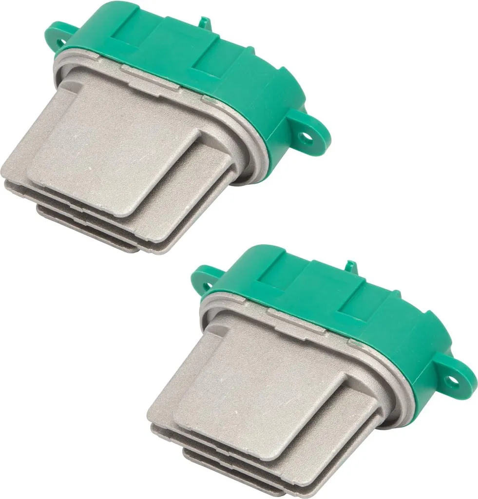 Résistance de Ventilateur Moteur pour Renault Espace IV 2002-2022 - 2 Pcs