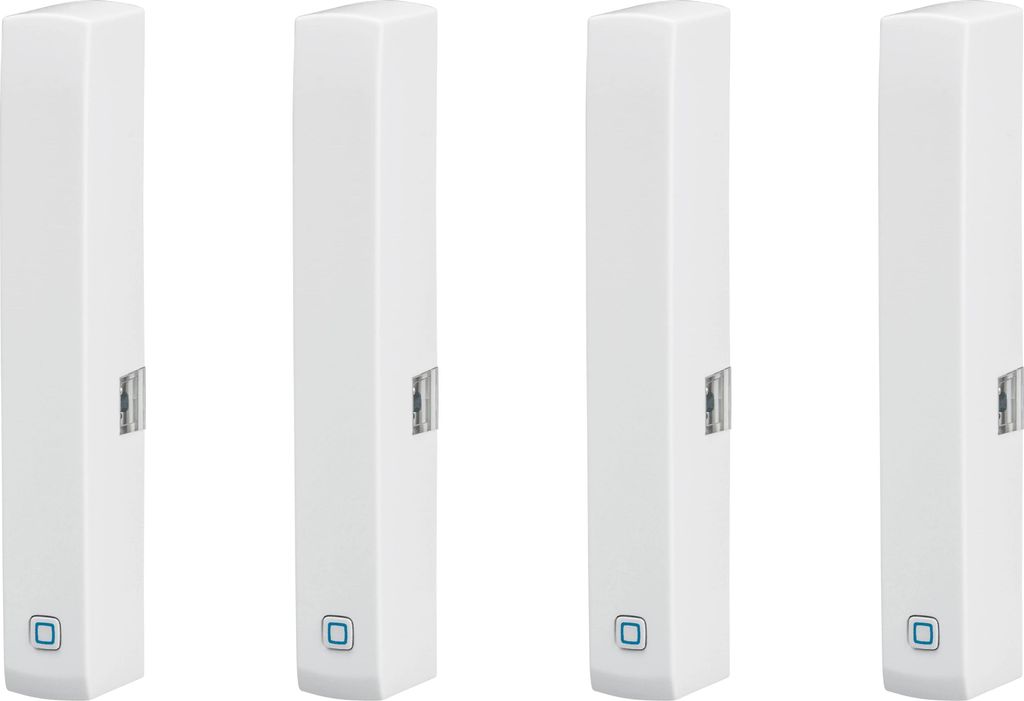 HOMEMATIC IP 157857A0, Fenster- und Türkontakt, optisch, 4 Stück