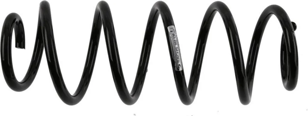 Suspension Ressort Arrière VW Polo 1.0-2.0L (2017-) - Acier Renforcé