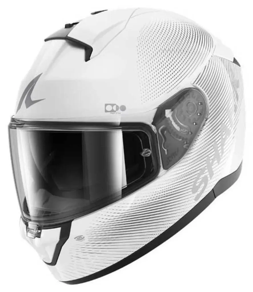 Shark Ridill 2 SP Lyne Blanc Casque pour Trajets Urbains et Route Taille S