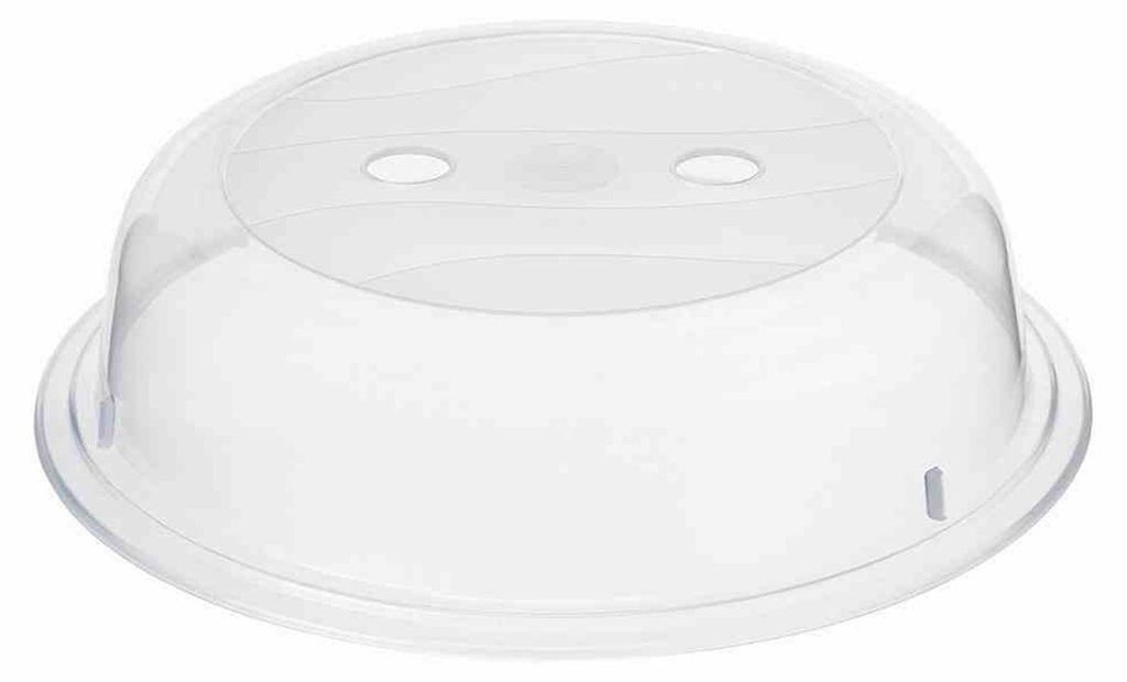 Hotte pour micro-ondes Basic 6,5cm Ø26,5cm transparente Image du produit 