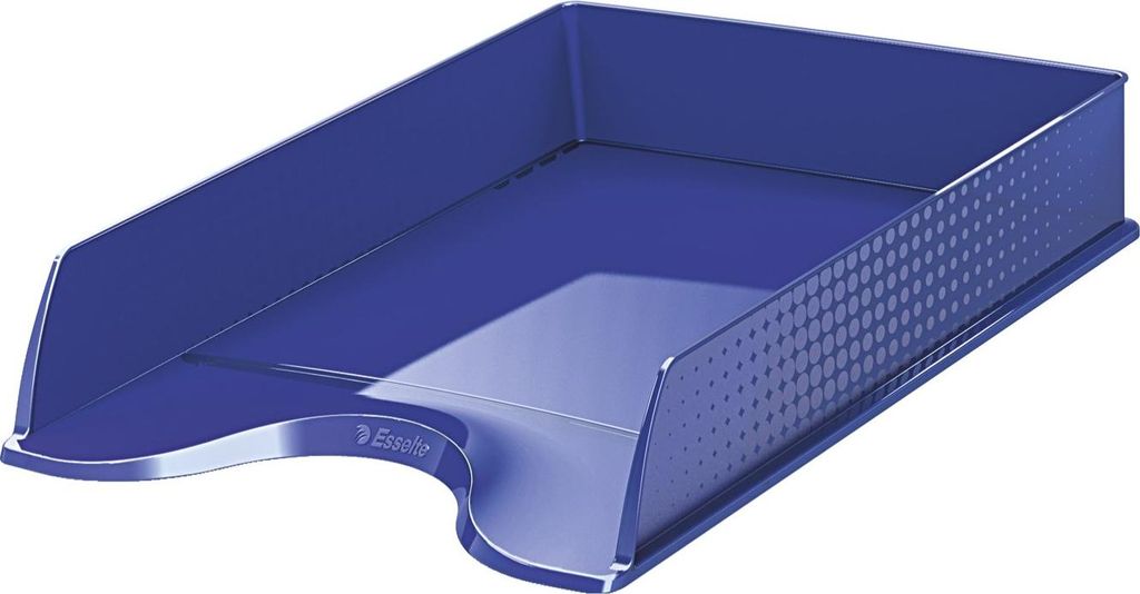 Esselte Fusion Briefkasten aus Styropor, blau