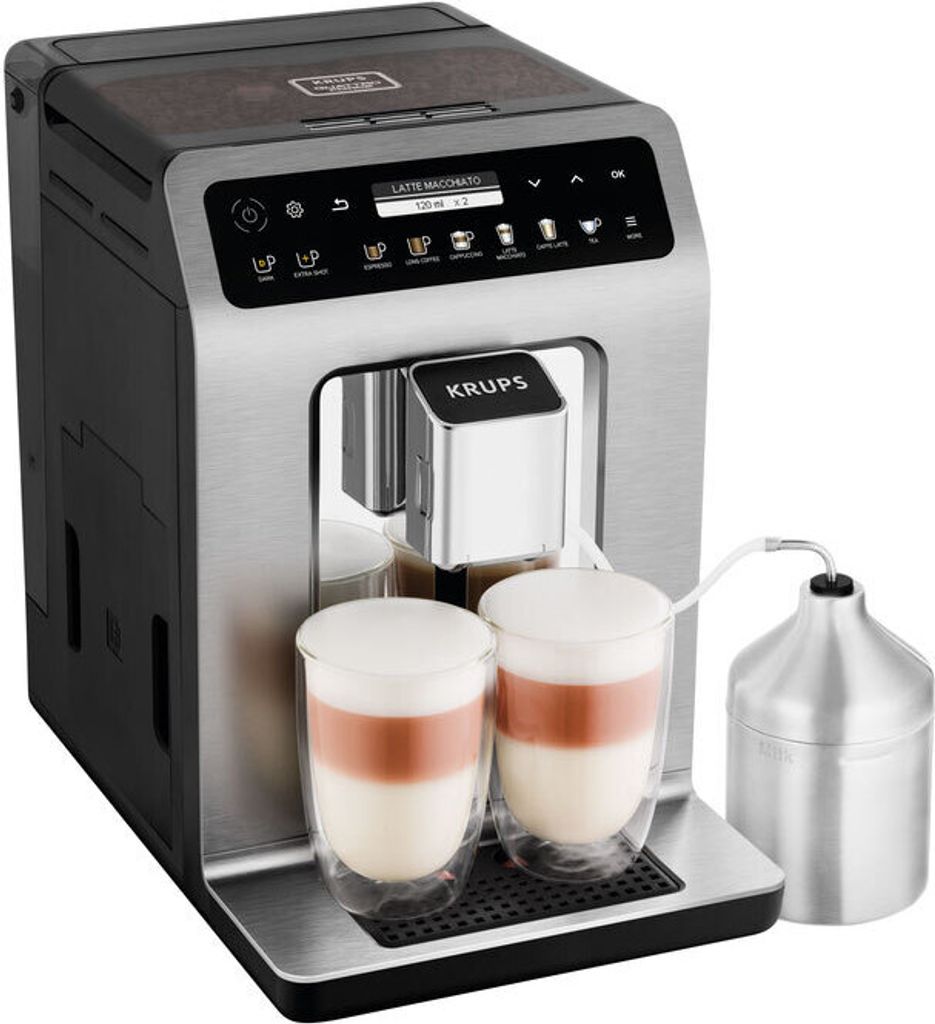 Krups Kaffeevollautomat Kaffeemaschine EvidencePlus Produktbild