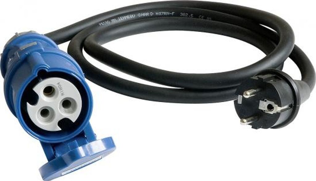 CEE Adapterleitung 3-polig 1,5m