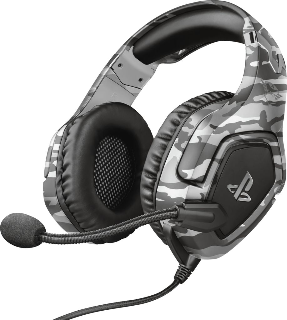 TRUST GXT488 FORZE-G GAMING KOPFHOER 23531 PS4 Over-Ear Obrázok produktu 5