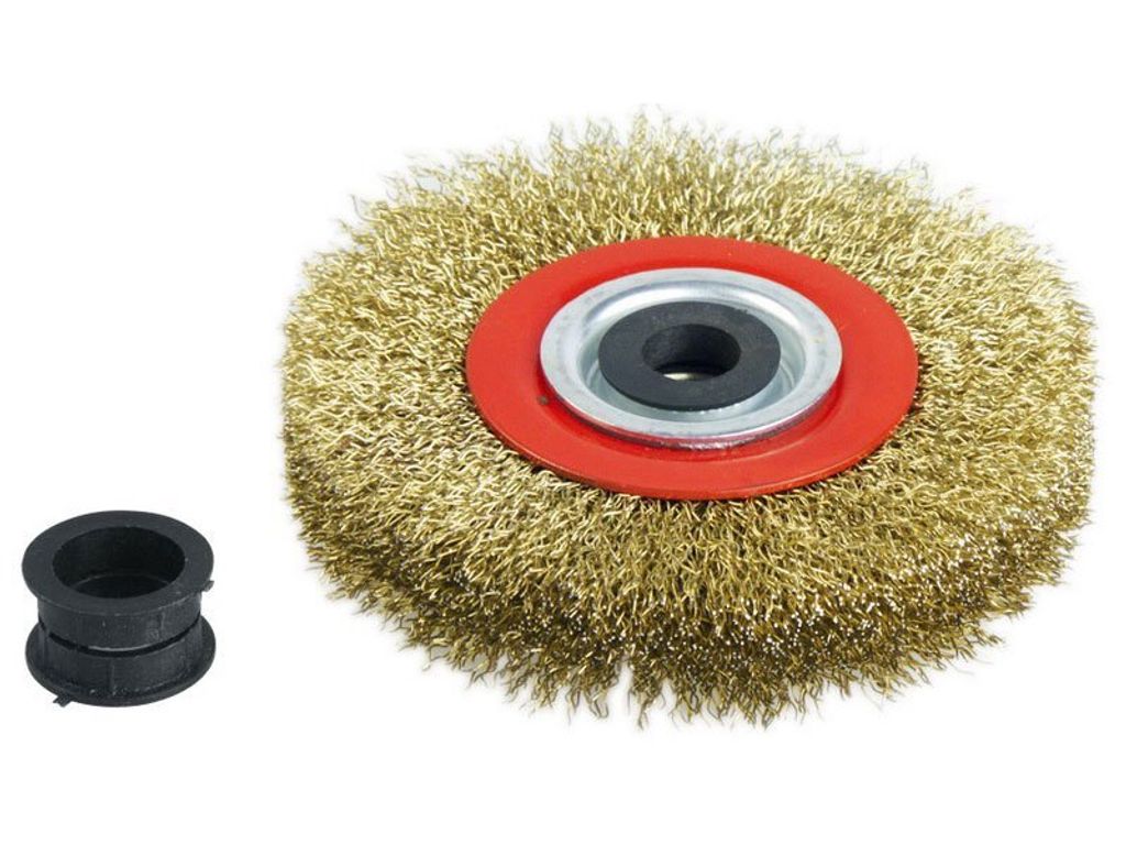 Rotationsbürste Extol Craft (17018) Rundbürste, Ø 150 mm, Öffnung 32 mm, Dicke 25 mm
