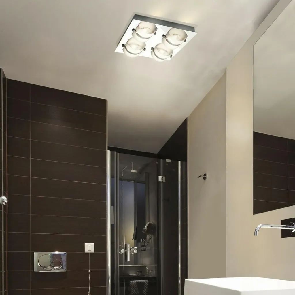 Rabalux Tony 5492 20W LED IP44 | Plafoniera Tecnica per Bagno - 4