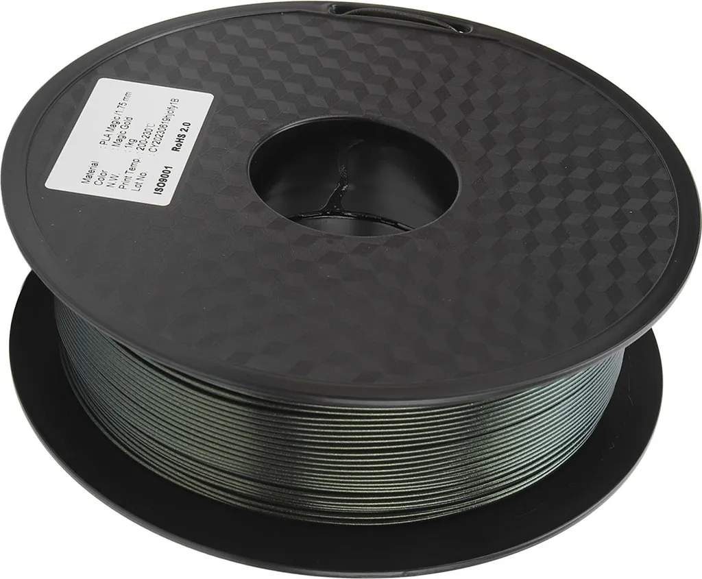 Filament 3D PLA Or 1.75mm pour Décoration et Prototypage de Précision - 5
