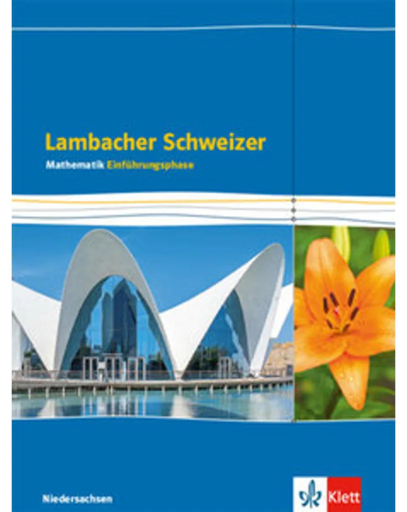 Livre de Maths Lambacher Schweizer 11e Niedersachsen G9 Scolaire