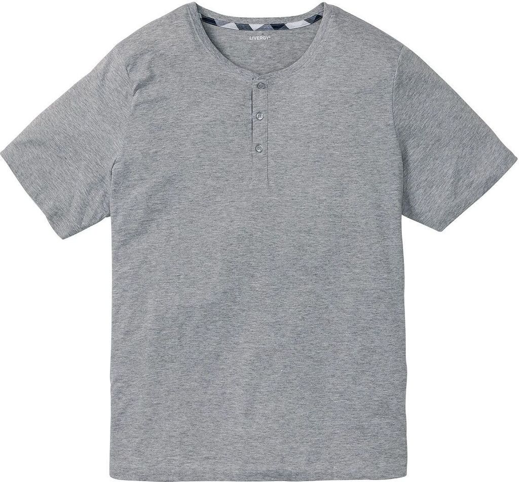 Livergy Herren Sommer-Pyjama Shorty Schlafanzug Pyjama Produktbild 