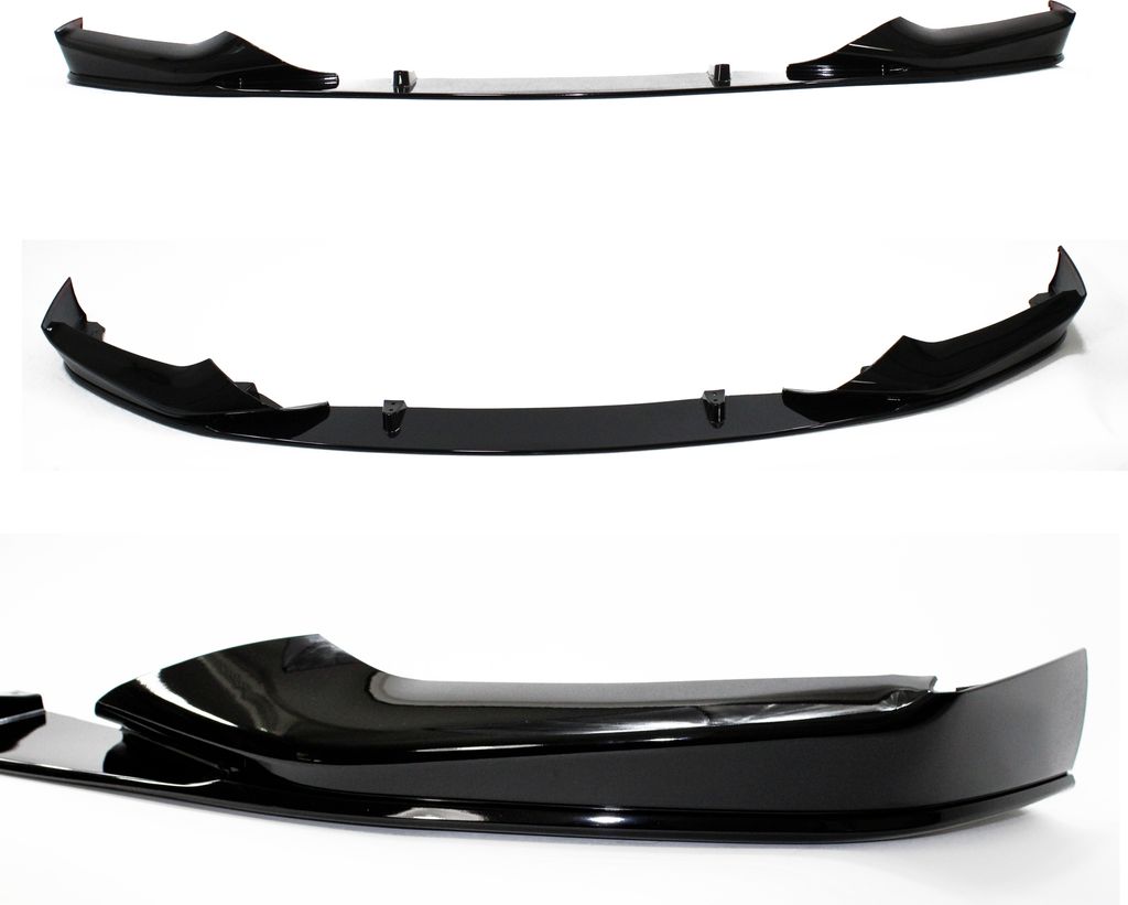 Frontspoiler Spoiler Lippe Stoßstange Schwarz Glanz für BMW 5er G30 G31 ab