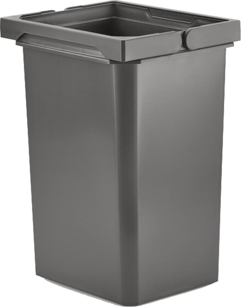 Náhradný odpadkový kôš 10 l antracitový pre systém COX BASE Obrázok produktu 