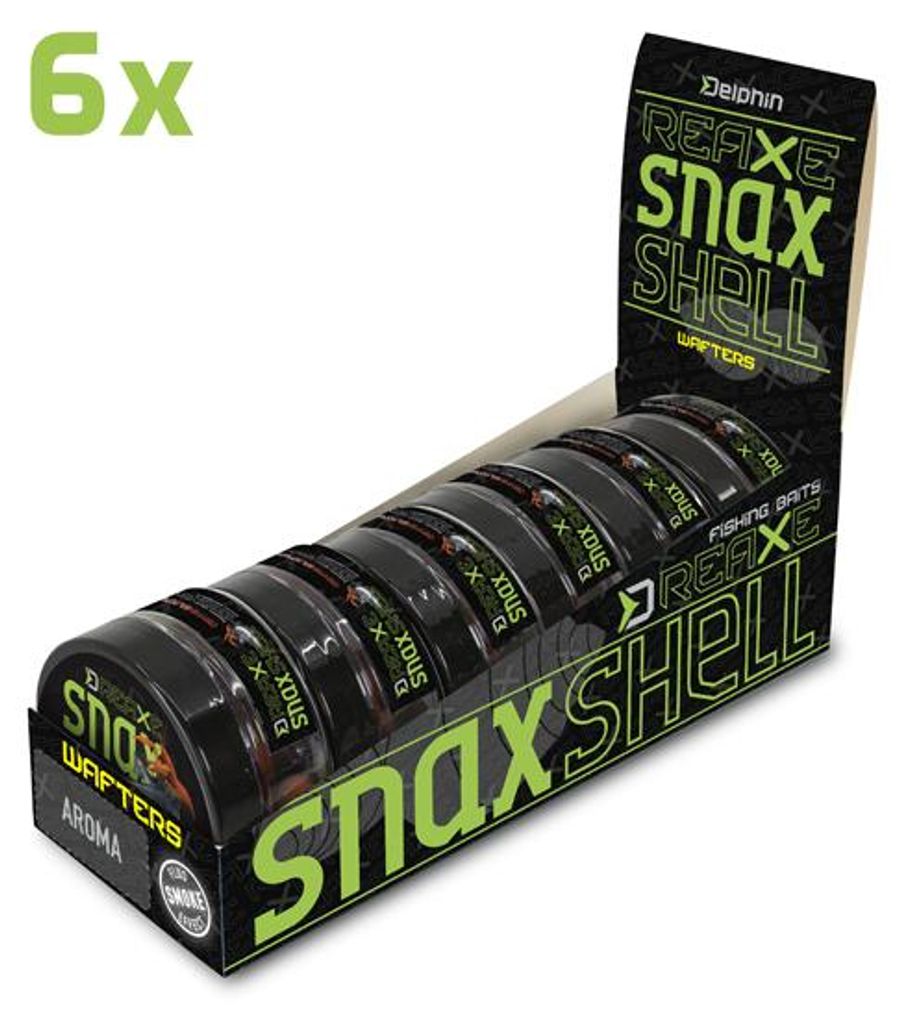 DELPHIN D SNAX SHELL Köder 12mm/30g Lachs – Krebs Produktbild 