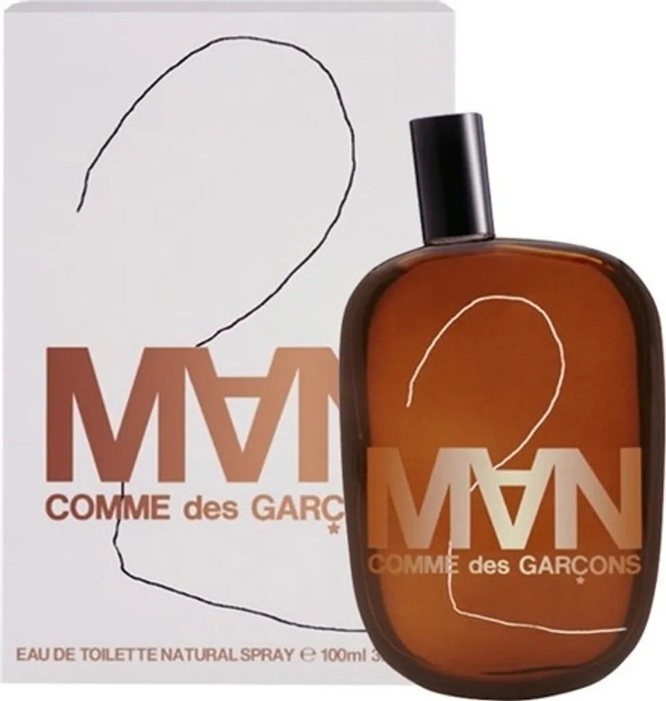 CDG 2 Man Eau de Toilette 50ml - Fragranza Uomo Legnosa e Affumicata - 4