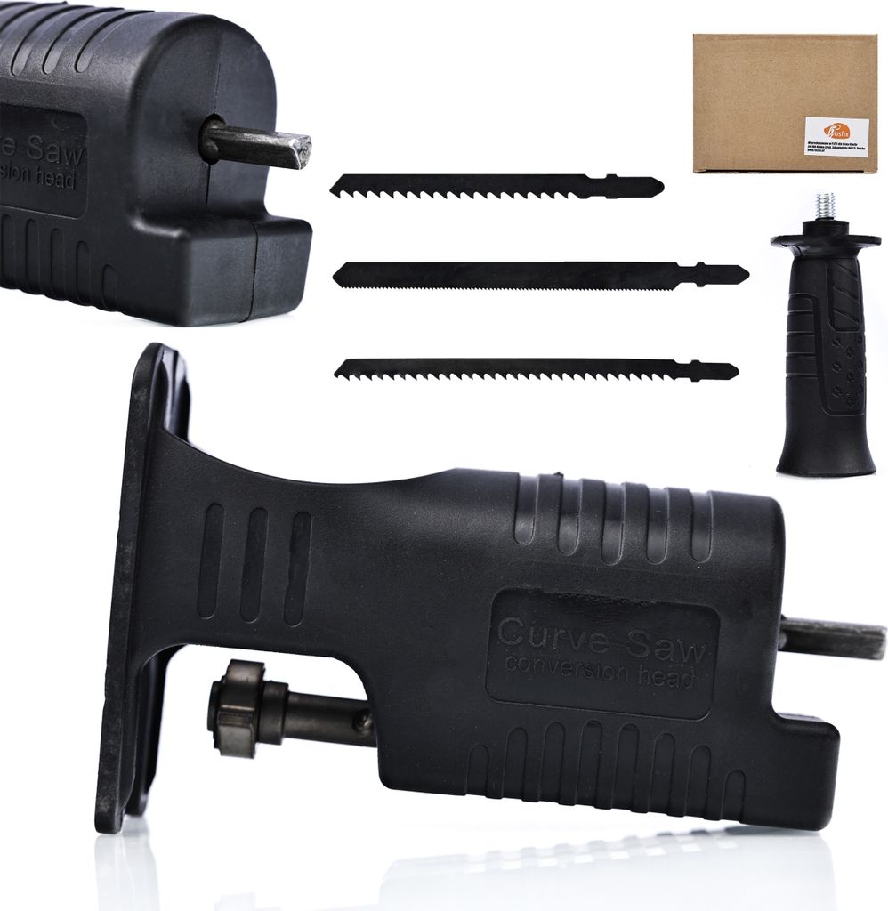 Rosfix Piła szablasta, adapter na wkrętarke z 3 Zdjęcie produktu 