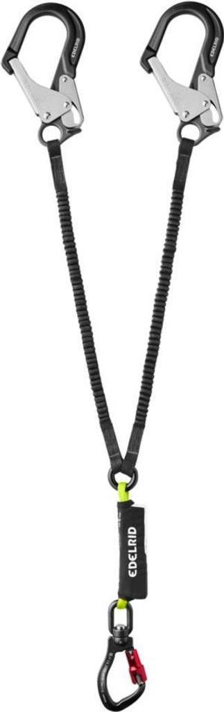 Edelrid Shockstop-Y 140 GIANT ANSI - Y-Verbindungsmittel mit Bandfalldämpfer, Farbe:017 night, Größe:130cm