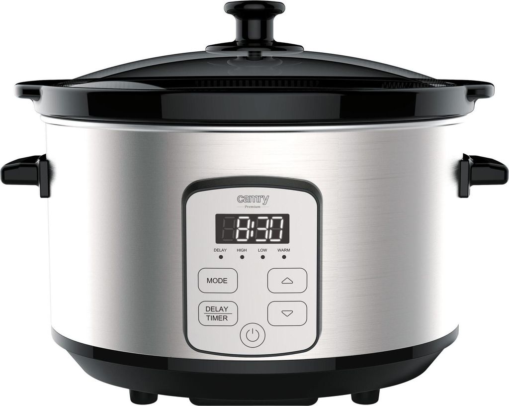 Rosenstein & Söhne Slowcooker: Schongarer Mit Keramik-Einsatz