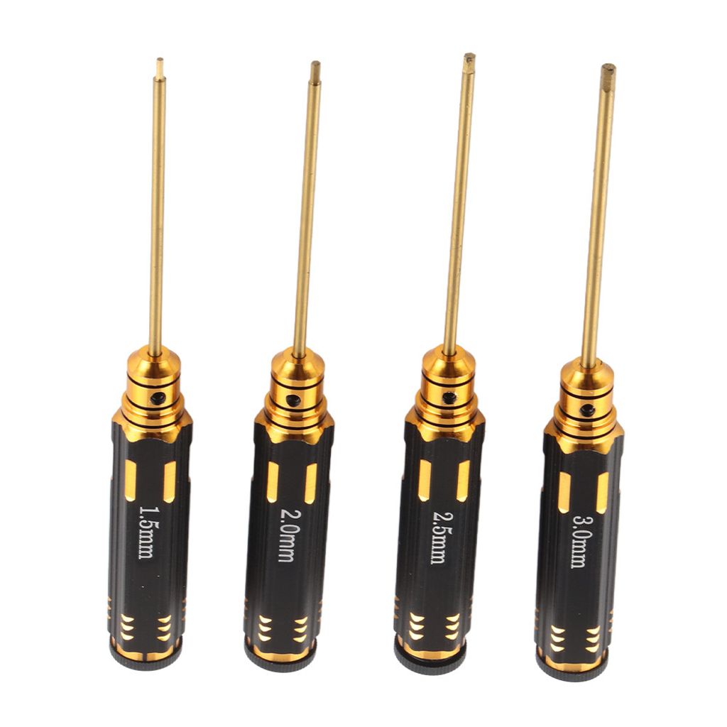 Modellflugzeug Schraubendreher,4PCS Produktbild 