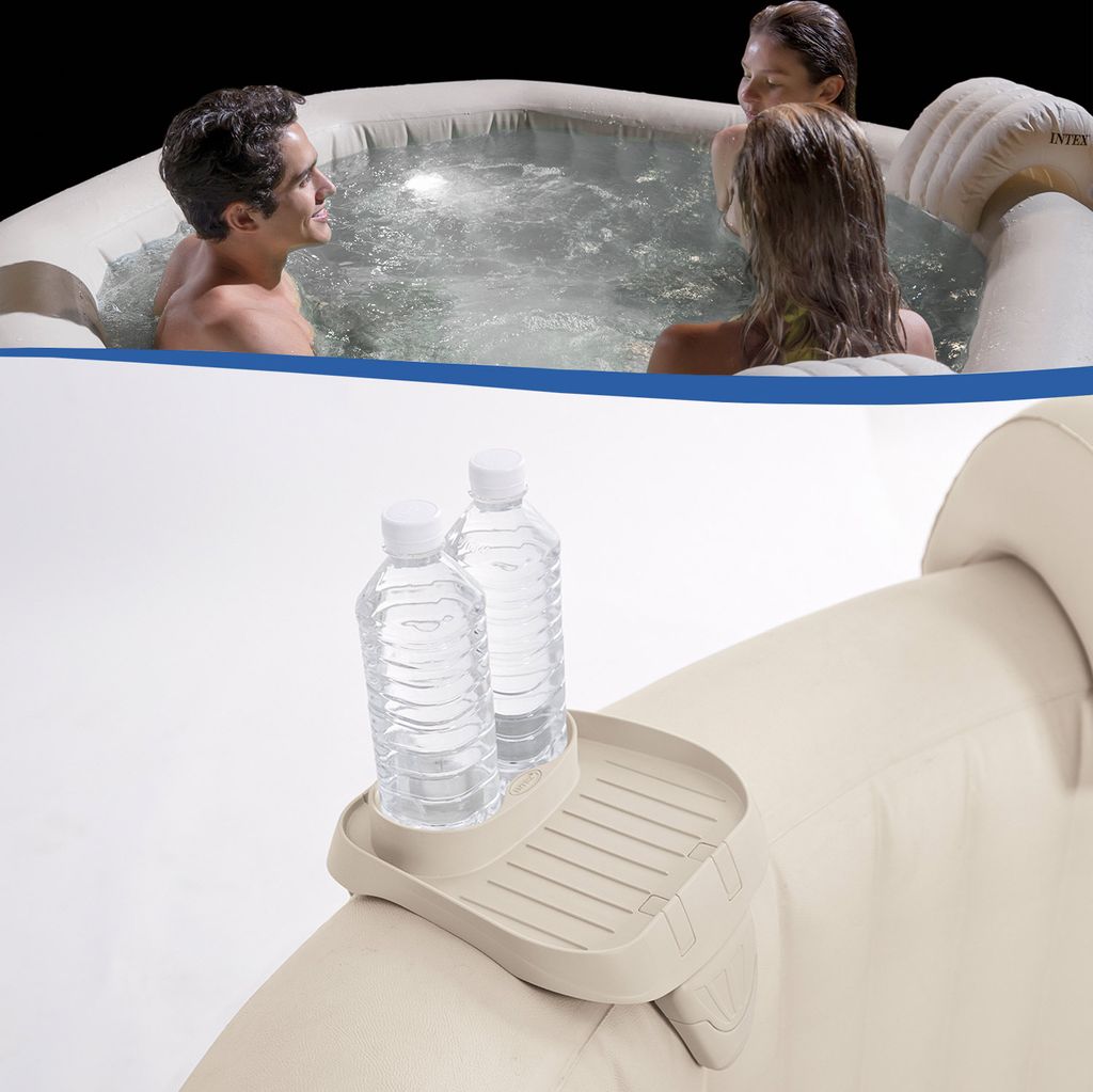 Intex Ablagetablett mit integriertem Getränkehalter für Produktbild 43