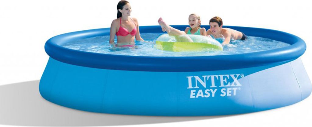 Nafukovací bazén INTEX - Easy Set Pools® Ø 396 x 84 cm, Obrázok produktu 