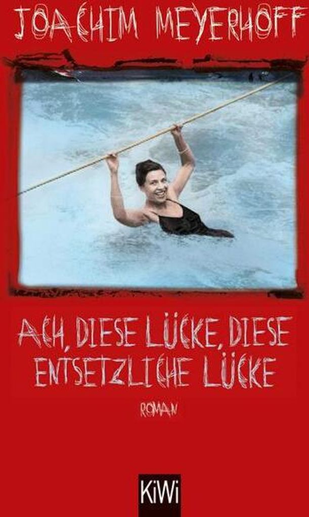 Ach, diese Lücke, diese entsetzliche Lücke Image du produit 