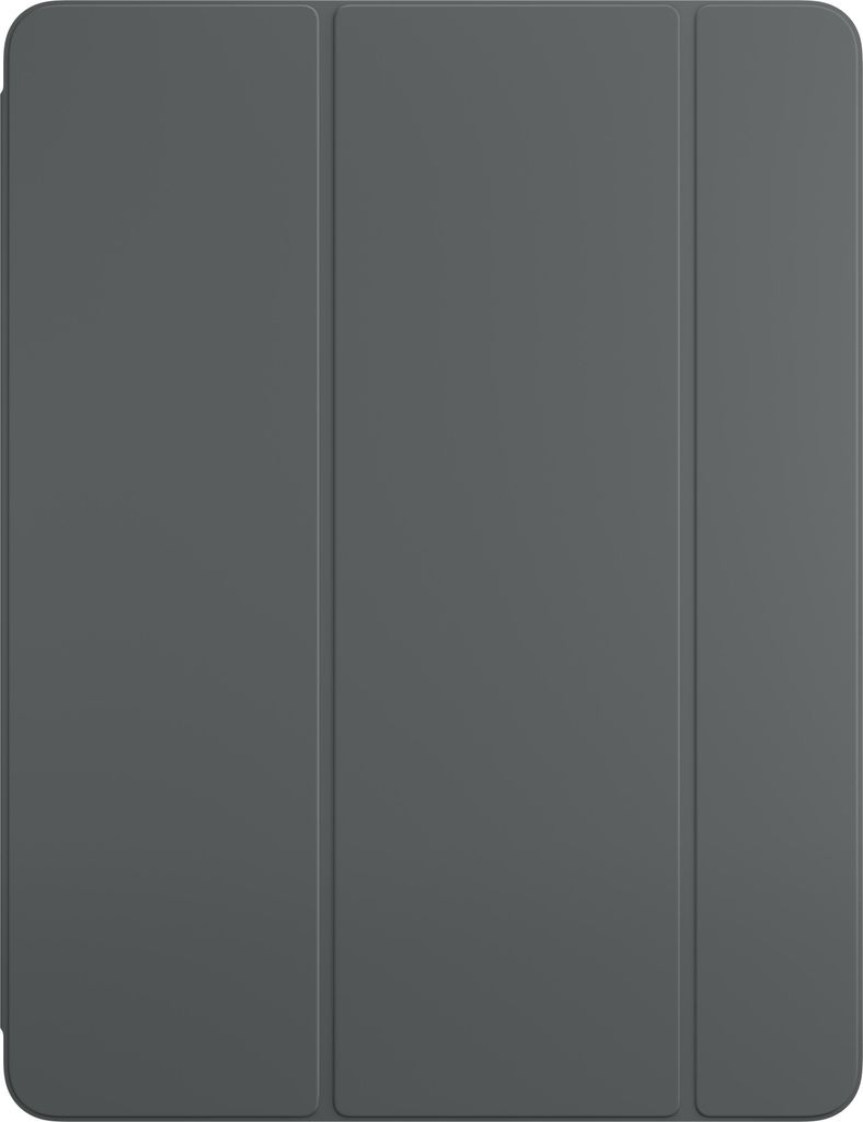 Apple Smart - Flip-Hülle für Tablet - Charcoal Grey Produktbild 