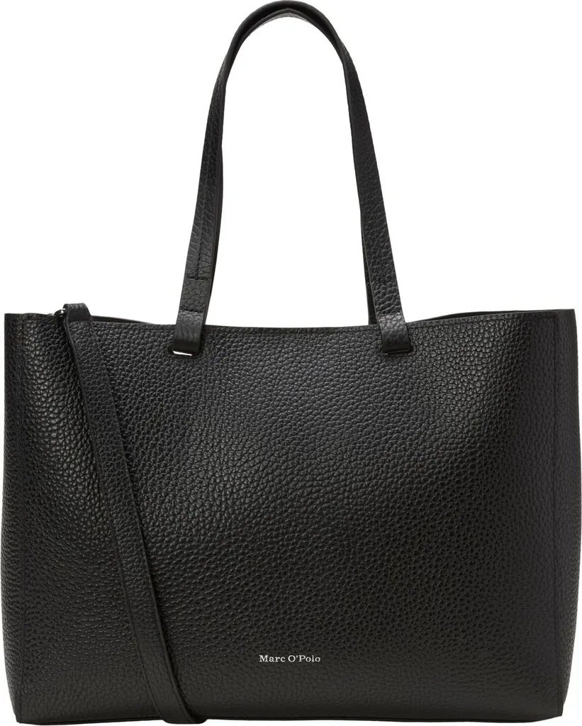 Sac de Travail Femme Marc O'Polo Busin Shopper Noir - Format A4 Idéal