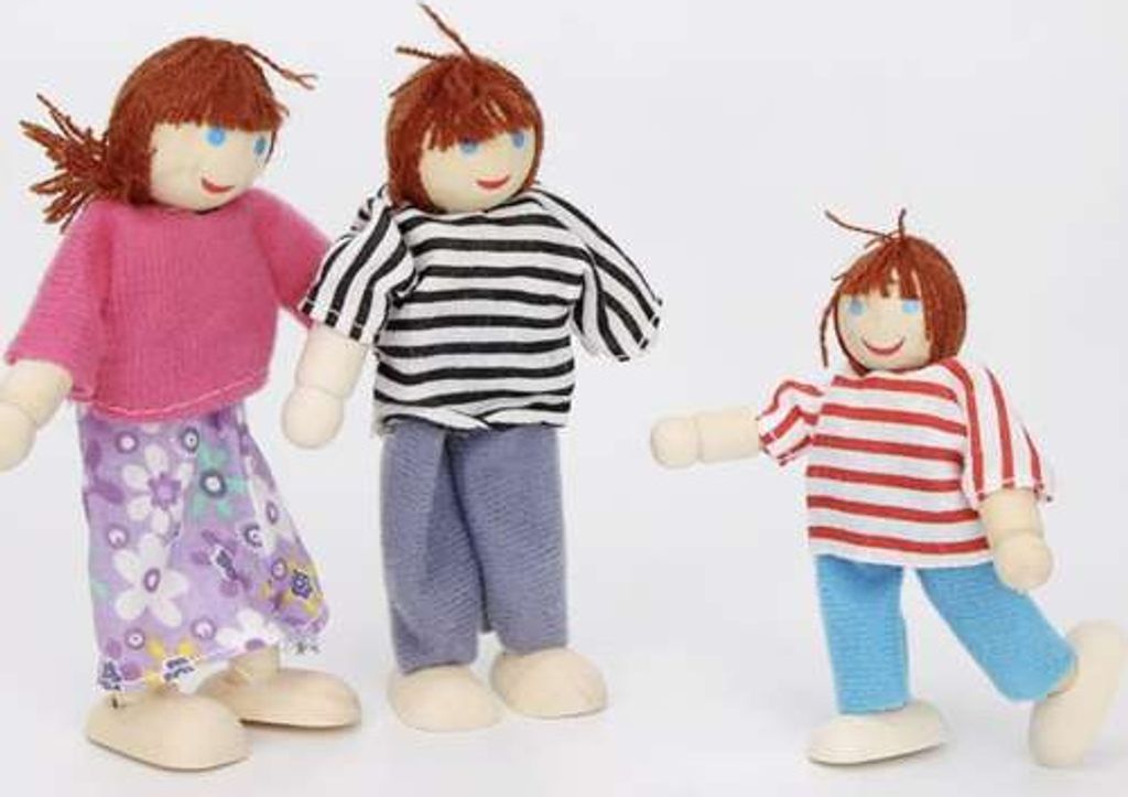 Miniaturpuppen - 7 Stück Kruzzel 19764 Produktbild 11