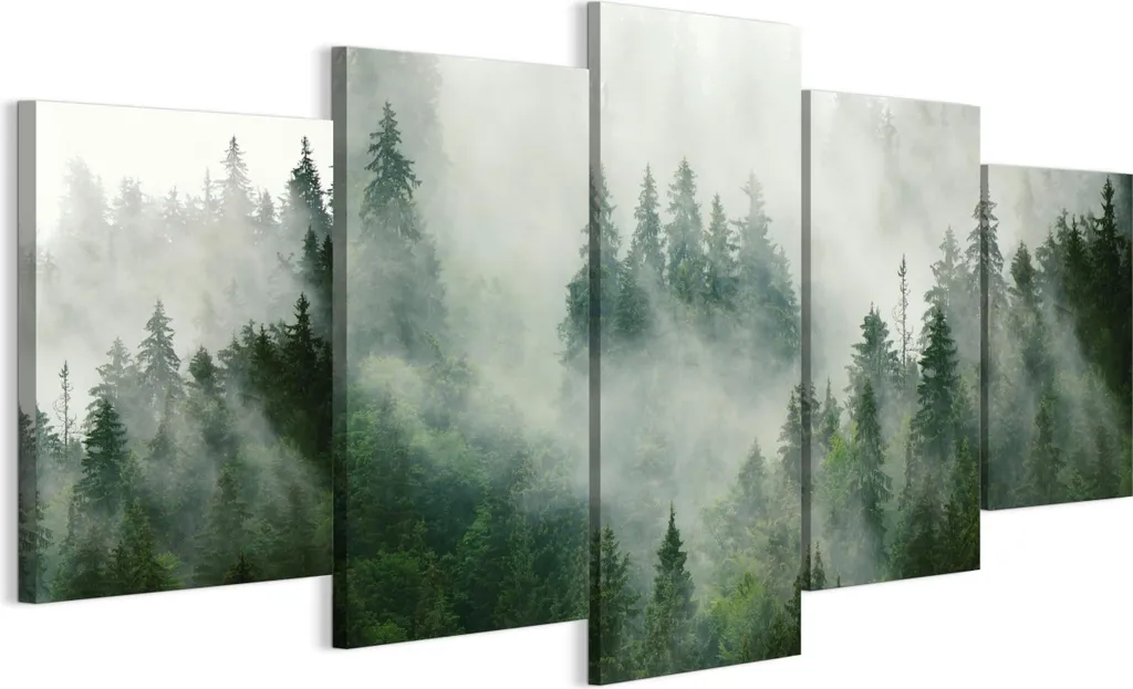 Quadri da Parete LUMASOUL 150x75 cm - Natura Eclettica per Soggiorno