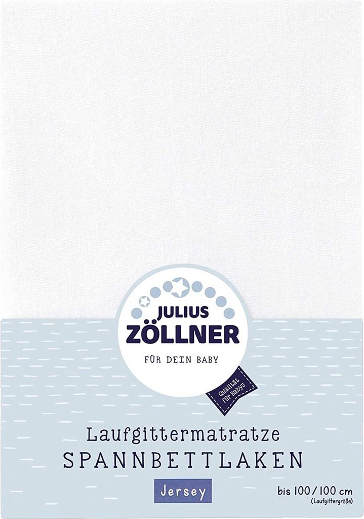 Julius Zöllner Spanntuch Laufgittermatratze 68/90+95/95 Produktbild 
