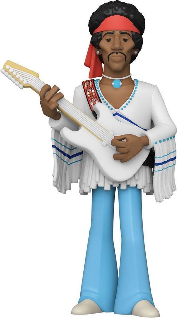Funko Jimi Hendrix Vinyl Gold Figur 13 cm FK61432 Produktbild 