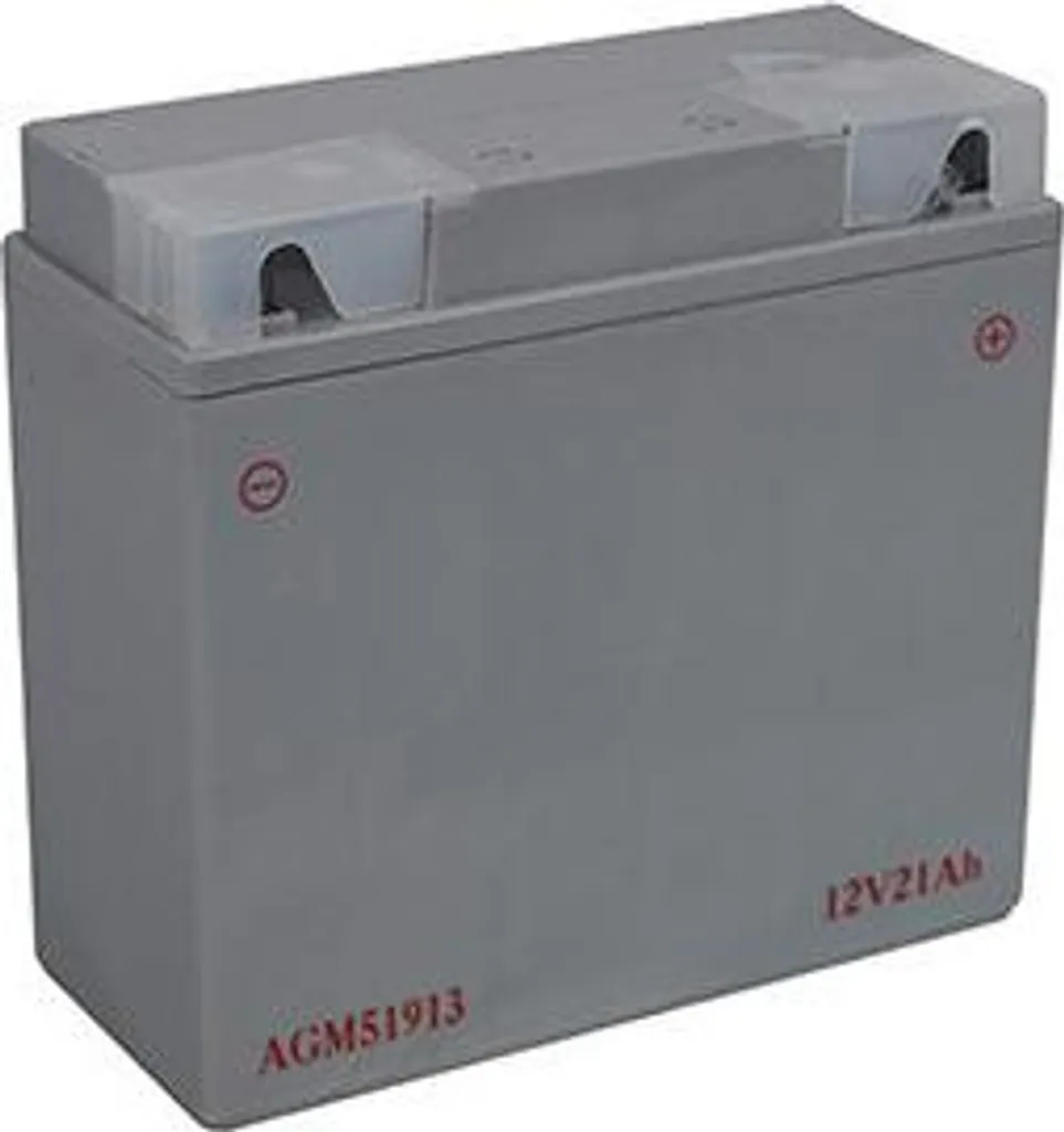 Batterie Plomb 12V 20Ah Gel AGM pour Moto 183x79x171mm Borne à Droite