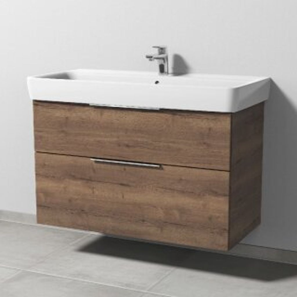SANIPA UM88150 Waschtischunterbau mit Auszügen 3way