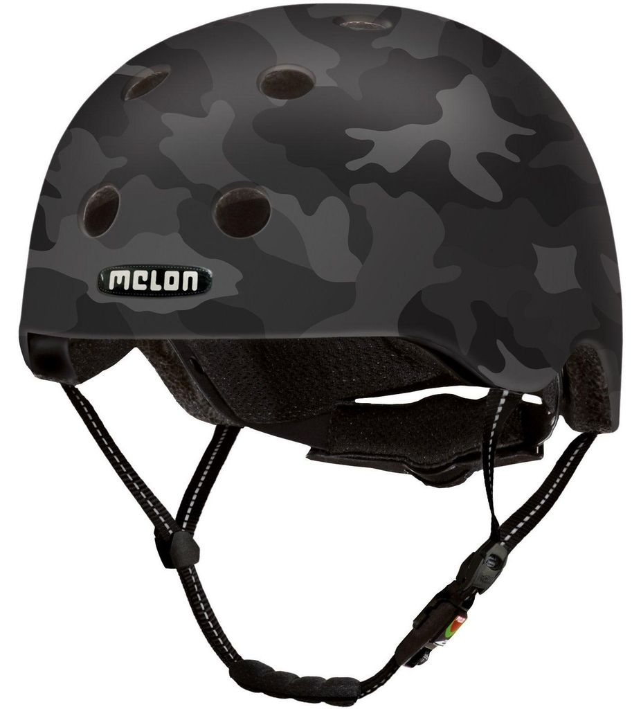 Casco da bici da città MELON "All Stars", mimetico nero Immagine del prodotto 
