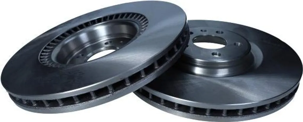 Paire de disques de frein ventilés 356mm MAXGEAR pour Audi A6 C7 4G5