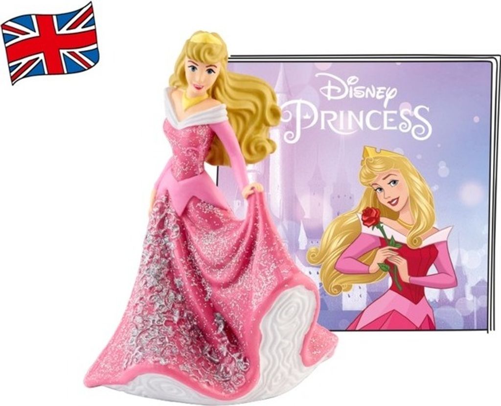 Disney – Śpiąca królewna (słuchowisko, angielska wersja Zdjęcie produktu 