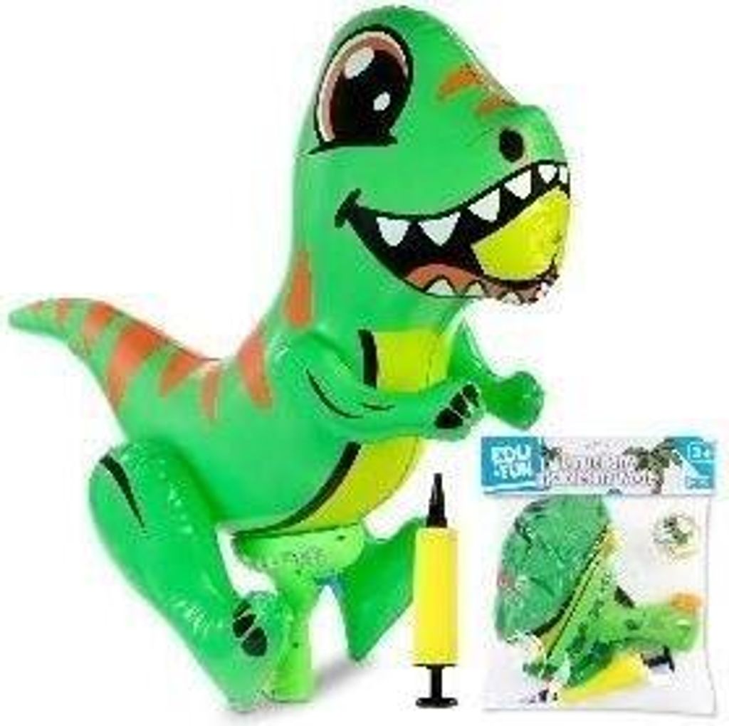 Edu&Fun aufblasbare Dinosaurier-Wasserpistole