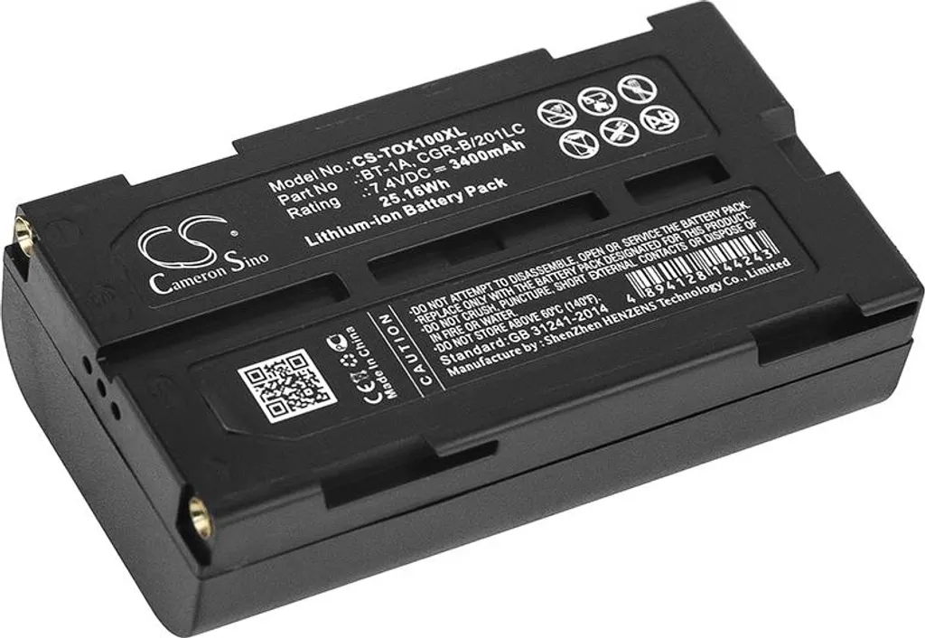 Remplacez votre Batterie Topcon BT-1A Usée pour Retrouver une Autonomie
