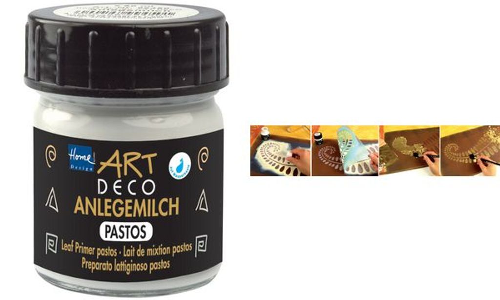 KREUL Anlegemilch Home Design ART DECO, pastos, 50 ml Produktbild 