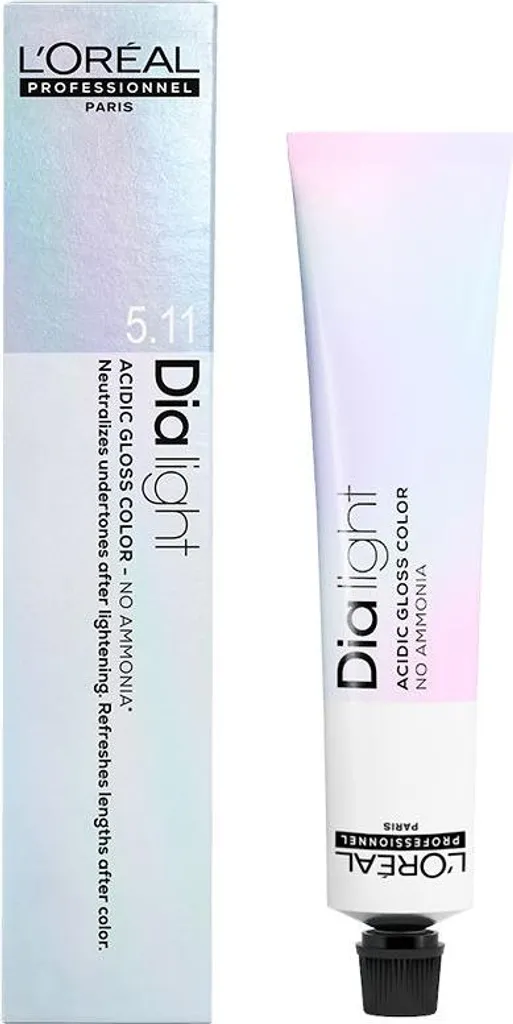 L'oreal Professionnel Dia Light Acid Gel-Creme ohne Ammoniak 9,1 50 ml