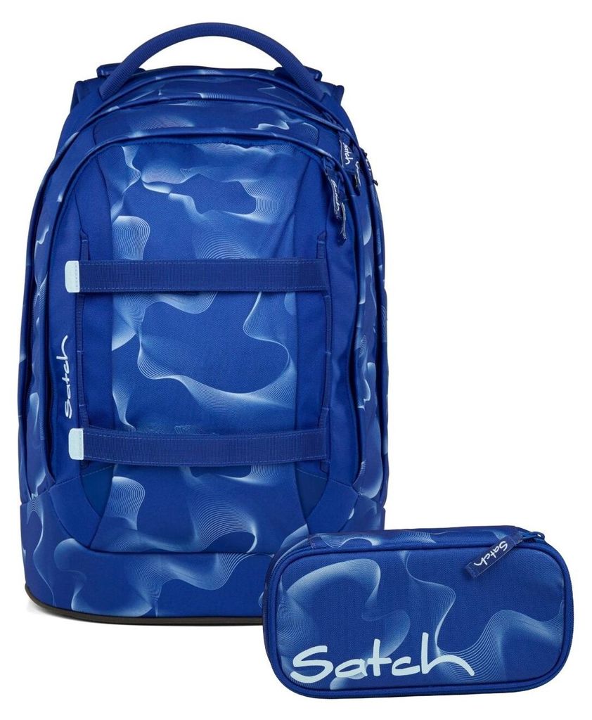 Satch, Schulrucksack-Set PACK Vibrant Blue 2-teilig, ab 5. Produktbild 