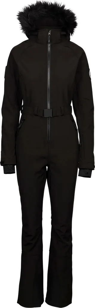 Combinaison de Ski Femme Intégrale Valene DLX Trespass TP6803 Noire M