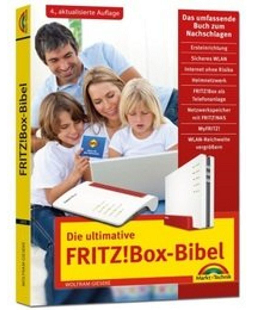 Die ultimative FRITZ! Box Bibel - Das Praxisbuch